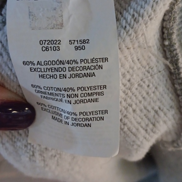 University of Washington Hoodie 2XL Champion sweatshirt grey - Picture 5 of 6